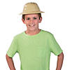 Kids&#8217; Safari Pith Helmets - 12 Pc. Image 1