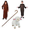 Kids&#8217; Shepherd Costume Kit - Large/Extra Large - 4 Pc. Image 1