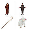 Kids&#8217; Shepherd Costume Kit - Large/Extra Large - 4 Pc. Image 1