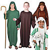 Kids&#8217; Shepherd Costume Kit - Small/Medium - 4 Pc. Image 1