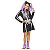 Kids Skeleton Holographic Costume Image 1