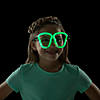 Kids Skull-Shaped Glow Glasses - 12 Pc. Image 2