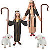 Kids Small Shepherd Costume Kit with Props Image 1