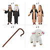 Kids Small Shepherd Costume Kit with Props Image 1