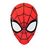 Kids Spider-Man Plastic Face Mask Image 1