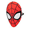 Kids Spider-Man Plastic Face Mask Image 1