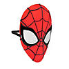 Kids Spider-Man Plastic Face Mask Image 2