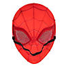 Kids Spider-Man Plastic Face Mask Image 3