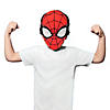 Kids Spider-Man Plastic Face Mask Image 4