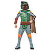 Kid's Star Wars&#8482; Boba Fett&#8482; Costume Image 1