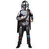 Kids Star Wars&#8482; The Mandalorian&#8482; Light-Up Costume Image 1