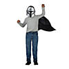 Kids Star Wars&amp;#8482; The Mandalorian&amp;#8482; The Mandalorian Cape &amp; Mask Set Image 1