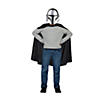 Kids Star Wars&amp;#8482; The Mandalorian&amp;#8482; The Mandalorian Cape &amp; Mask Set Image 1
