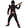 Kids Stealth Ninja Costume Image 1