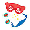 Kids&#8217; Superhero Glasses Craft Kit - Makes 12 Image 1