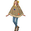Kids Sweet Scarecrow Poncho Image 1