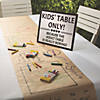 Kids' Table Sign Image 1