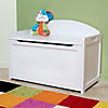 Kids Toy Chest, White Image 1