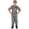 Kids U.S. Army Camoflauge Costume Image 1