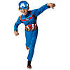 Kids Value Captain America Steve Rogers Costume Image 1