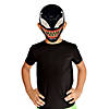 Kids Venom Plastic Face Mask Image 2
