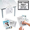 Kids&#8217; Wedding Table Kit for 12 Image 1