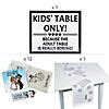 Kids&#8217; Wedding Table Kit for 12 Image 2