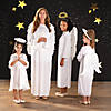 Kids' White Angel Gown - Large/Extra Large Image 4