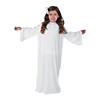Kids' White Angel Gown - Small/Medium Image 1