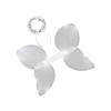 Kids White Nylon Angel Wings & Halo Headband - 2 Pc. Image 1