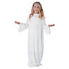 Kids White Polyester Nativity Angel Gown - Large/Extra Large Image 1