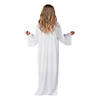 Kids White Polyester Nativity Angel Gown - Large/Extra Large Image 1