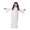 Kids White Polyester Nativity Angel Gown Set - Small/Medium - 6 Pc. Image 1