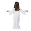 Kids White Polyester Nativity Angel Gown Set - Small/Medium - 6 Pc. Image 1