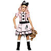 Kids Wicked Wind-Up Doll Costume Image 1