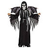 Kids Winged Reaper Costume Image 1