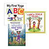 Kid's Yoga Book Set - 3 Books Image 1