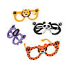 Kids Zoo Animal Glasses Assortment - 12 Pc. Image 1