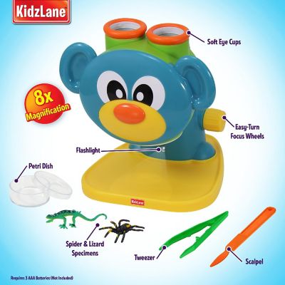 Kidzlane Microscope Science Toy for Kids Image 2