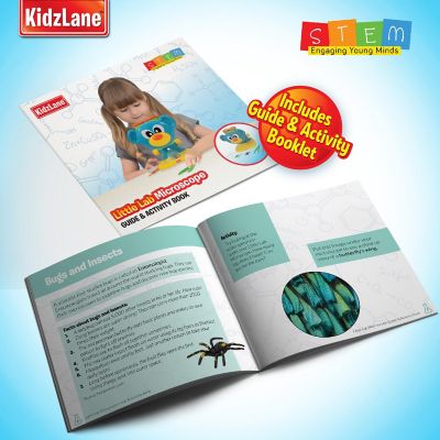 Kidzlane Microscope Science Toy for Kids Image 3