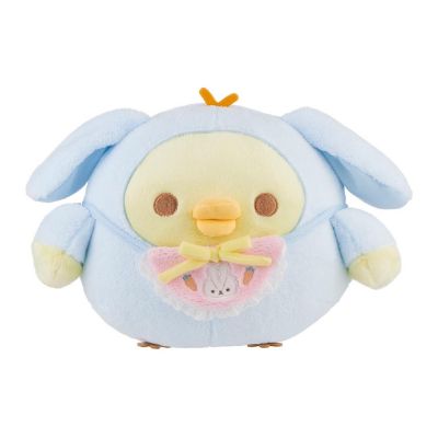 Kiiroitori San-X Original Minna De Usausababy Series Laydown Plush Image 1