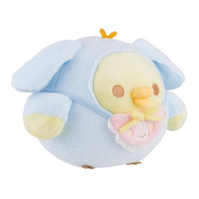 Kiiroitori San-X Original Minna De Usausababy Series Laydown Plush Image 3