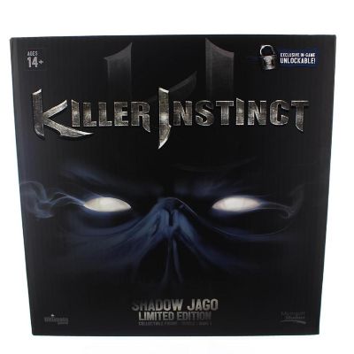 Killer Instinct 6" Collectible Figure Limited Edition Shadow Jago Image 1
