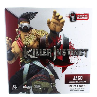 Killer Instinct Series 1 6" Collectible Figure: Jago Image 1