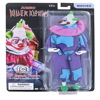 Killer Klowns 8 Inch Mego Action Figure Image 1