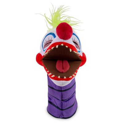 Killer Klowns From Outer Space 14-Inch Collector Plush Toy Puppet  Baby Klown Image 1