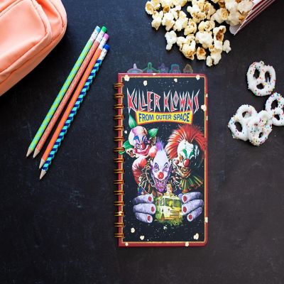 Killer Klowns From Outer Space 5-Tab Spiral Notebook With 75 Sheets Image 2