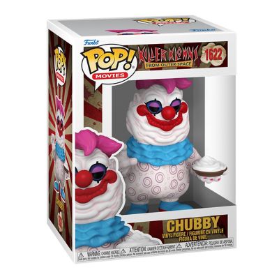 Killer Klowns from Outer Space Deluxe Funko POP  Chubby Image 2