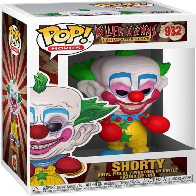 Killer Klowns from Outer Space Funko POP Vinyl Figure  Shorty Image 1