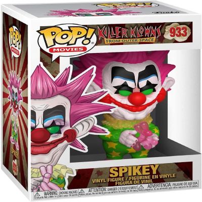 Killer Klowns from Outer Space Funko POP Vinyl Figure  Spikey Image 1